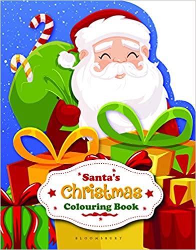Santa's Christmas Colouring Book