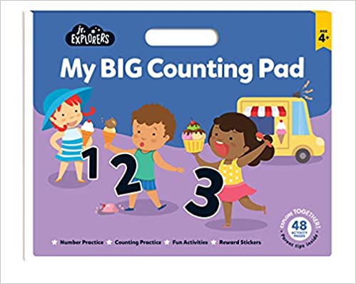 Jr. Explorers: My Big Counting Pad
