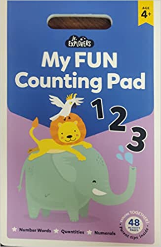 Jr. Explorers: My Fun Counting Pad