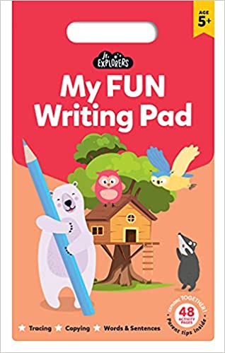 Jr. Explorers: My Fun Writing Pad