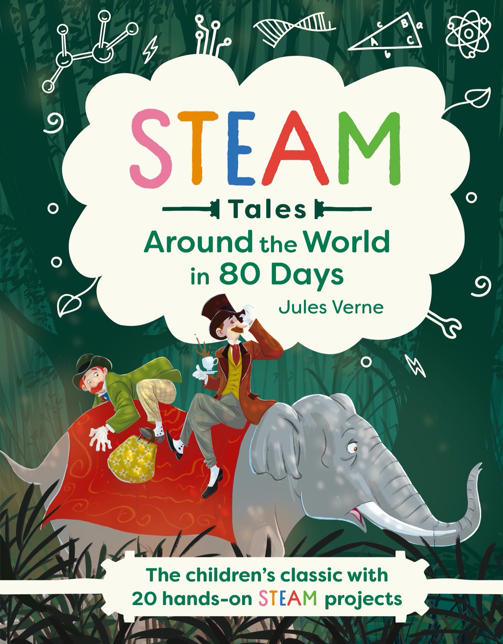 STEAM Tales - Around the World in 80 Days