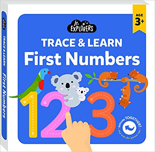 Jr. Explorers :Trace & Learn First Numbers
