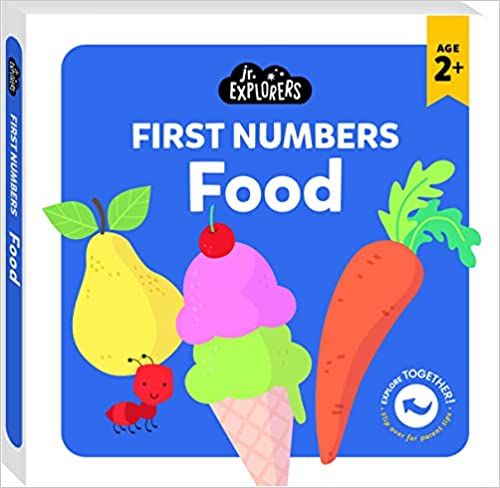 Jr. Explorers: First Numbers Food