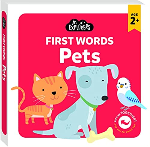 Jr. Explorers: First Words Pets