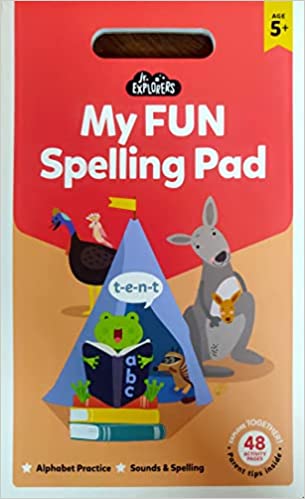Jr. Explorers: My Fun Spelling Pad