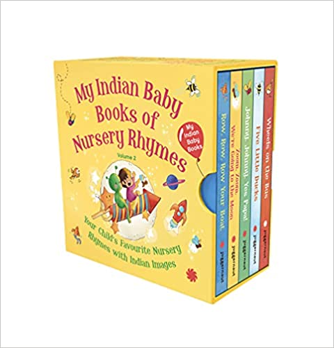 My Indian Baby Book of Nursery Rhymes Vol 2