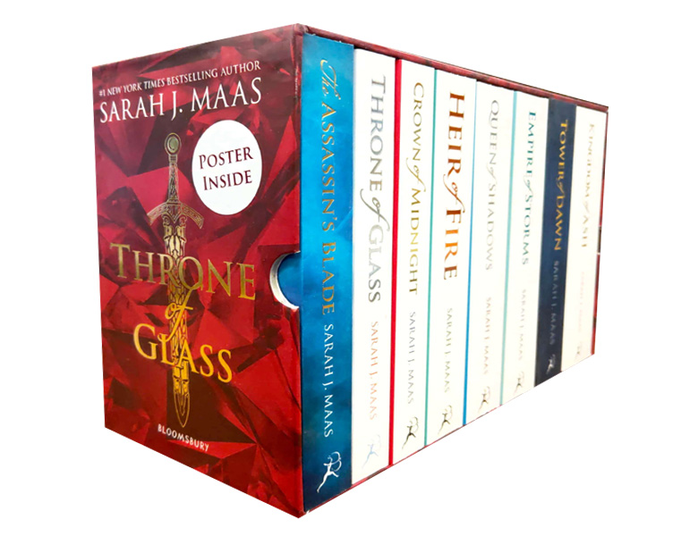 Throne of Glass (Box Set)