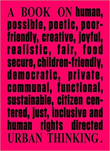 A Book on Urban Thinking