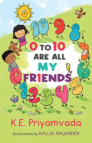 Zero to Ten are all my Friends
