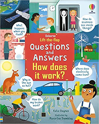 Lift-the-Flap Questions & Answers How Does it Work?