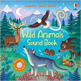 Wild Animals Sound Book