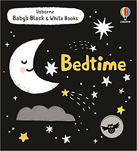 Baby's Black and White Books : Bedtime