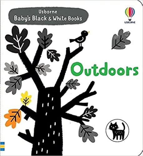 Baby's Black and White Books : Outdoors
