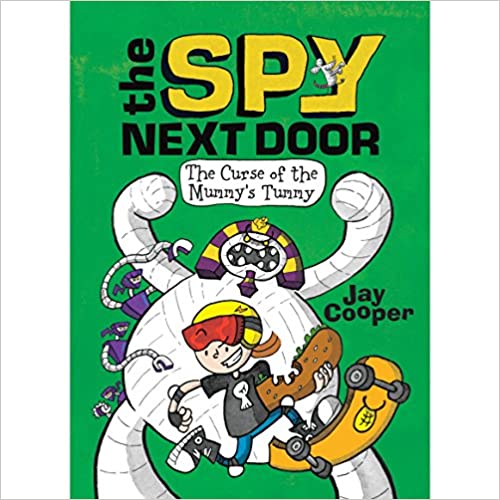 The Spy Next Door : The Curse of the Mummy's Tummy