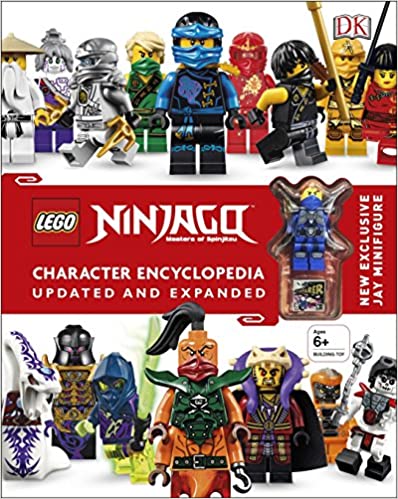 LEGO : Ninjago Character Encyclopedia Updated and Expanded