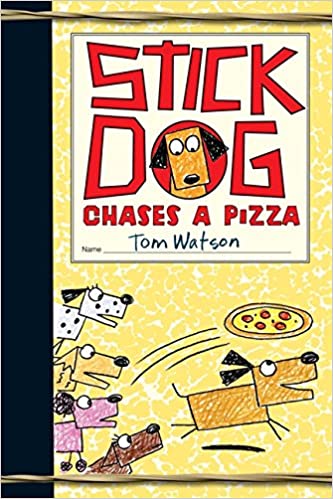 Stick Dog : Chases a Pizza