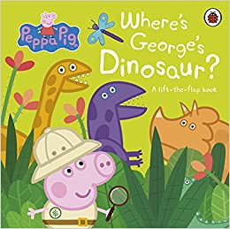 Peppa Pig: Where's George's Dinosaur?