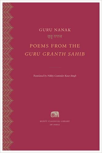 Poems from the Guru Granth Sahib