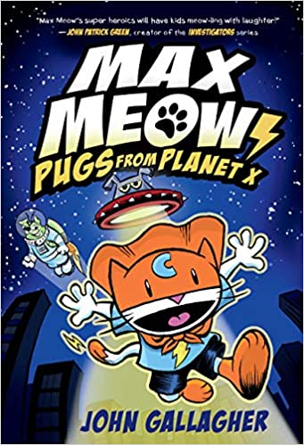 Max Meow : Pugs from Planet X