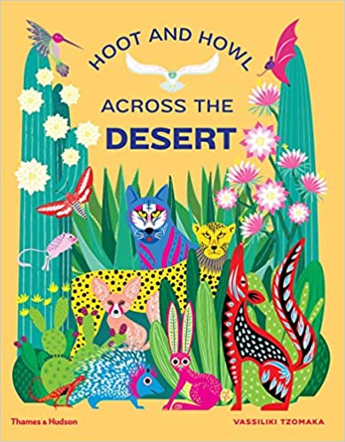 Hoot and Howl Across the Desert