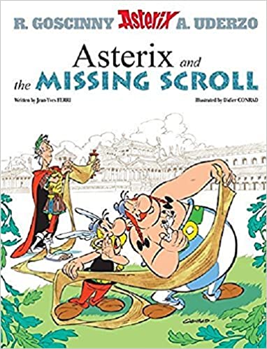 Asterix and the Missing Scroll