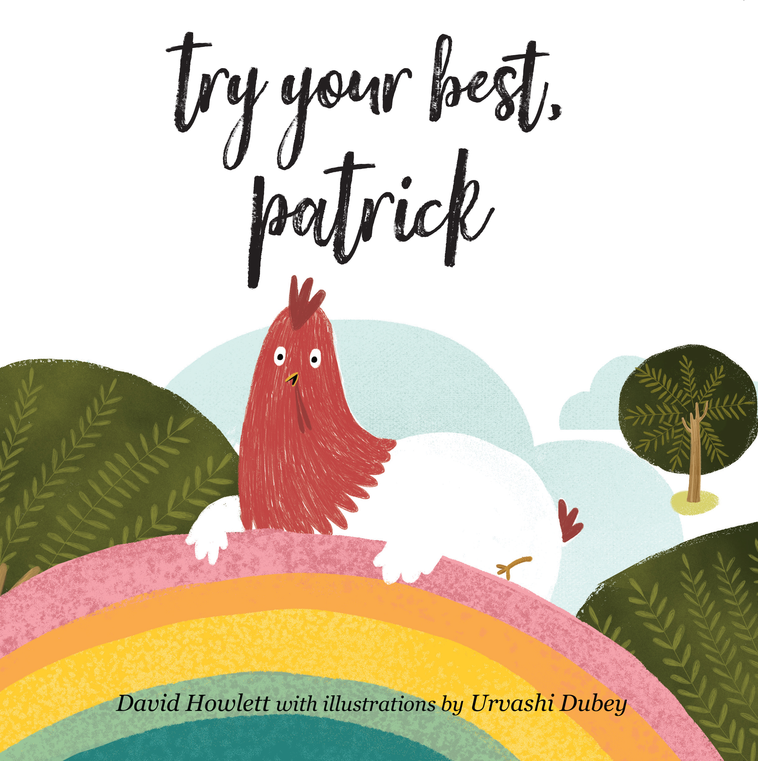 Try your best, Patrick