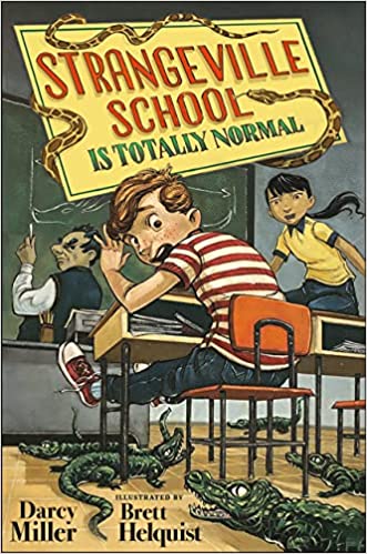 Strangeville School Is Totally Normal