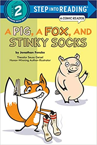 Step into Reading - A Pig, a Fox, and Stinky Socks