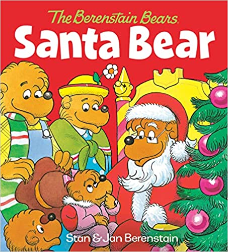 The Berenstain Bears - Santa Bear