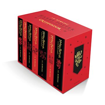 Harry Potter Gryffindor House Edition Paperback Box Set