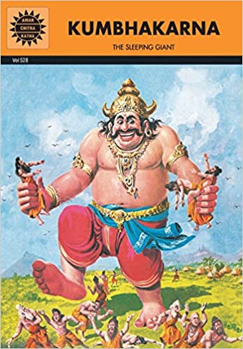 Kumbhakarna (Amar Chitra Katha)