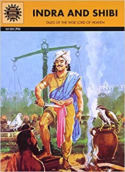 Indra and Shibi (Amar Chitra Katha)