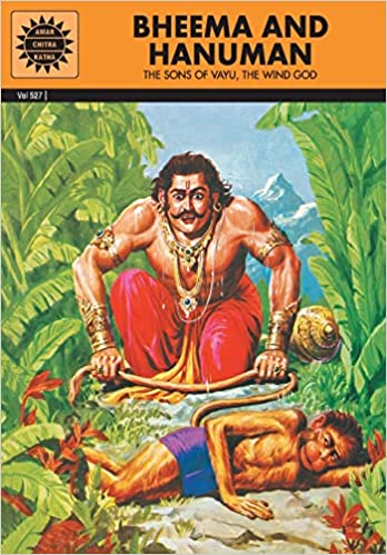 Bheema and Hanuman (Amar Chitra Katha)