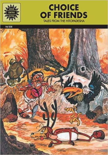 Choice of Friends (Amar Chitra Katha)