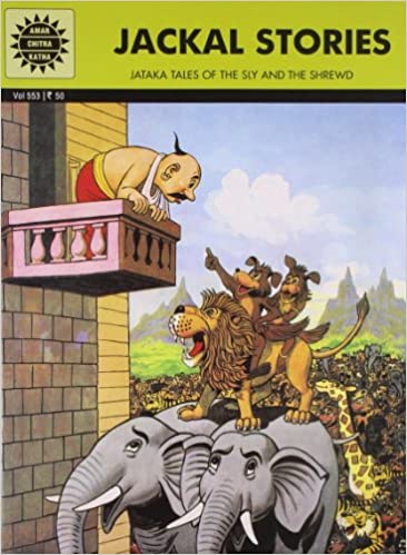 Jackal Stories (Amar Chitra Katha)