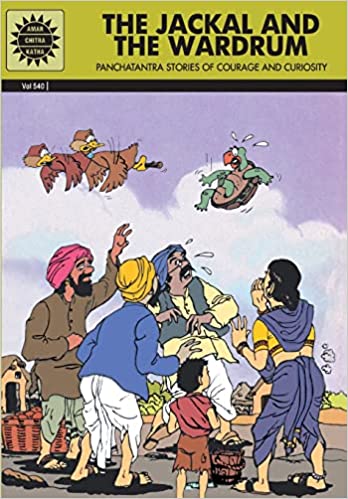 The Jackal and the Wardrum (Amar Chitra Katha)