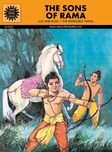 The Sons Of Rama (Amar Chitra Katha)