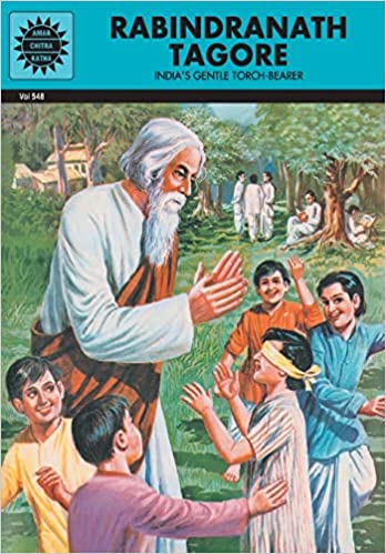 Rabindranath Tagore (Amar Chitra Katha)