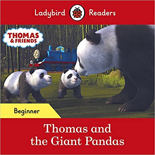 Ladybird Readers Beginner Level - Thomas and the Giant Pandas