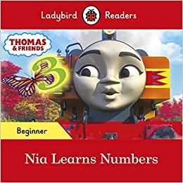 Ladybird Readers Beginner Level - Nia Learns Numbers