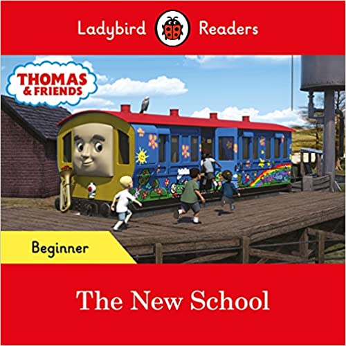 Ladybird Readers Beginner Level - The New School