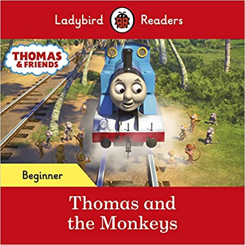 Ladybird Readers Beginner Level - Thomas and the Monkeys