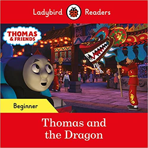 Ladybird Readers Beginner Level - Thomas and the Dragon