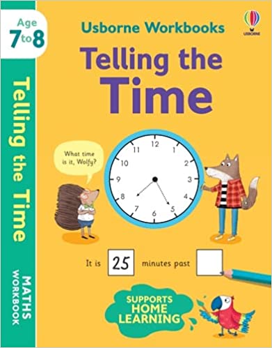 Usborne Workbooks Telling the Time