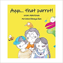 Ayyo... That Parrot! (English)