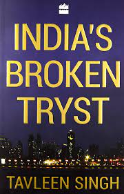 India's Broken Tryst