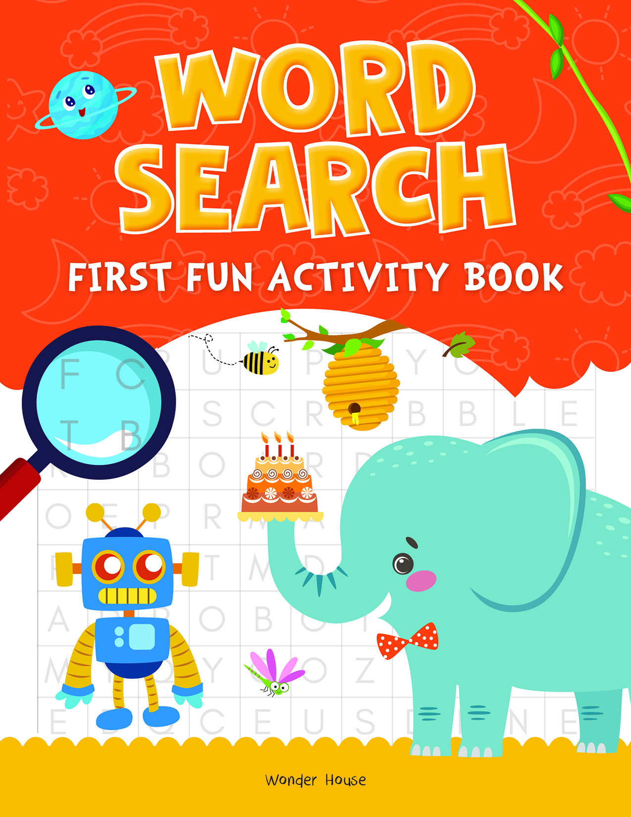 Word Search: First Fun Activity Books