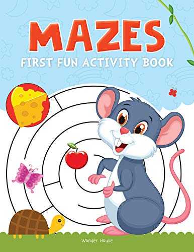 Mazes: First Fun Activity Books