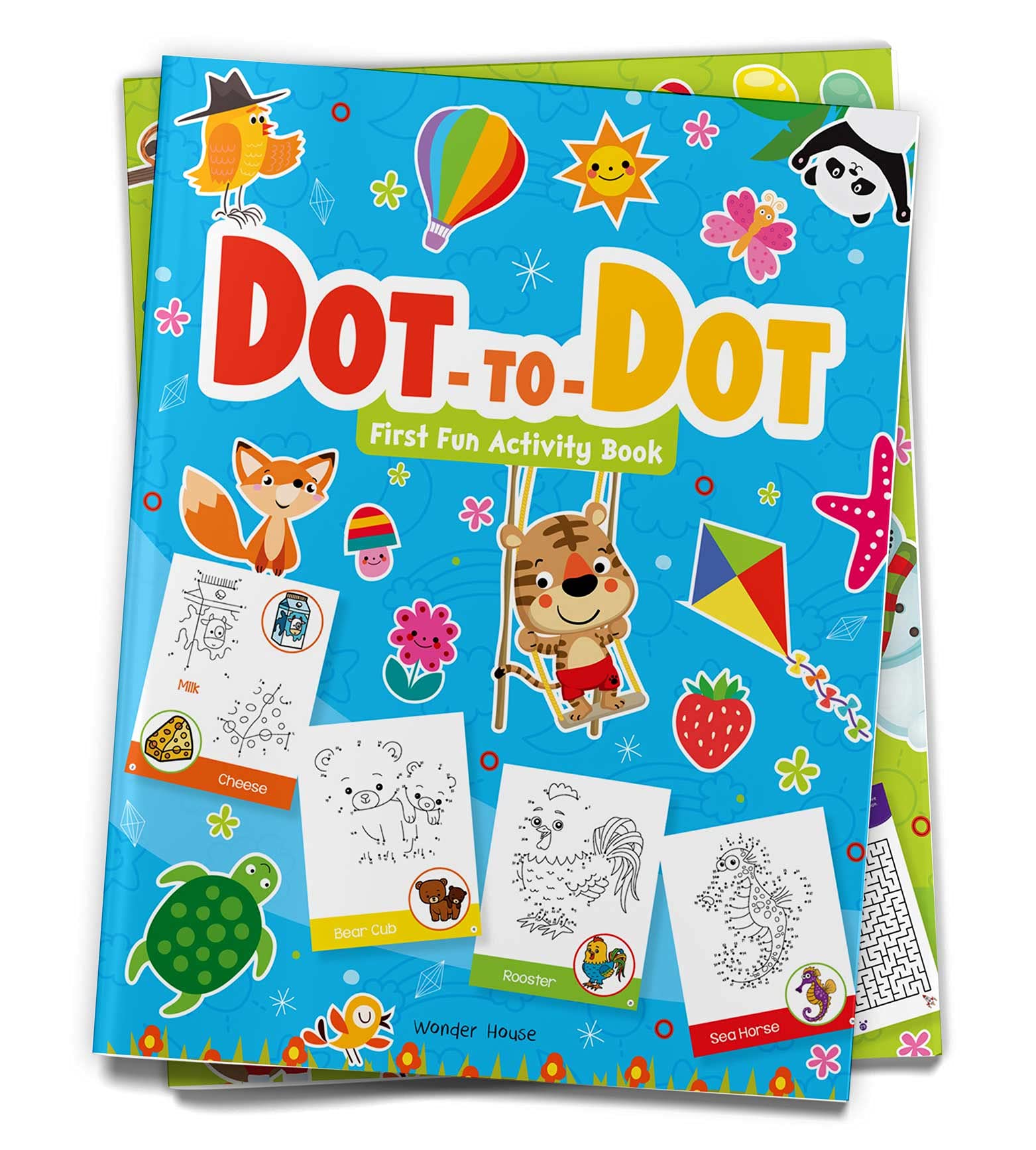 Dot To Dot: First Fun Activity Books