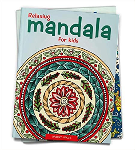 Relaxing Mandala For Kids